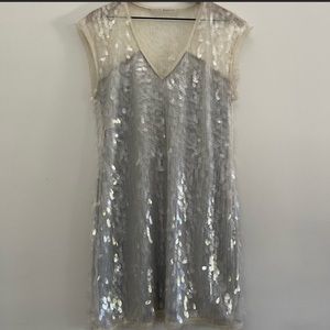 Rachel Roy Sequin Dress Size Large